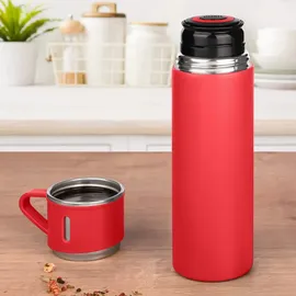 Gräwe Isoflasche 450 ml, rot, matt