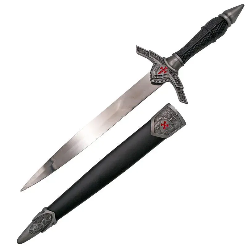 Fantasy Templerdolch inklusive Scheide