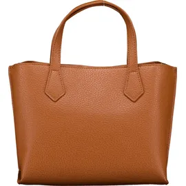 Valentino Fall Re Handtasche Kunstleder Brown