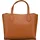 Valentino Fall Re Handtasche Kunstleder Brown