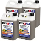 Hangato GmbH Level+ Weichmacher für Mörtel Flüssig 20 L