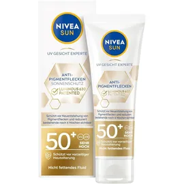 NIVEA SUN UV Gesicht Experte Anti-Pigmentflecken Sonnenschutz 40 ml