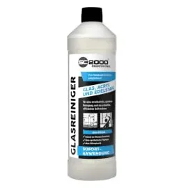 sc 2000 professional Glasreiniger alkoholfrei 1 l
