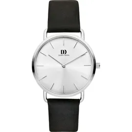 Danish Design - Armbanduhr - Damen - TIDLØS COLLECTION IV12Q1244 - Schwarz/Silber