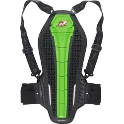 Zandona Hybrid Back Pro X7 Rückenprotektor, grün, Größe L für Männer