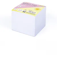 Folia Notizzettel Nachfüllpack 9x9 cm Zettelbox Weiß 700 St.