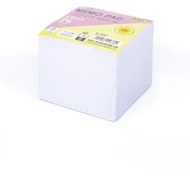 Folia Notizzettel Nachfüllpack 9x9 cm Zettelbox Weiß 700 St.