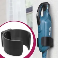 Mobilefox Staubsauger Wand Halterung Akku Sauger Halter Schwarz passend