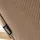 Beliani Schaukelsessel ARSET Cord 0 x 0 x 0 cm Taupe