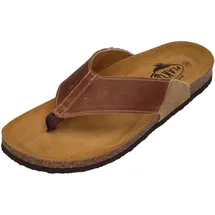 Plakton Borneo Herren Braun 41