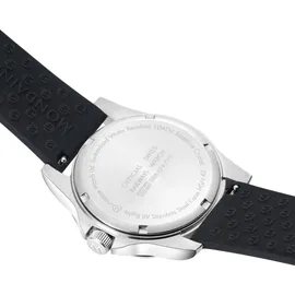 Mondaine MSN.4211B.RB Herrenuhr Numeri Quarz Schwarz/Weiß 42 mm