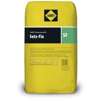 Sakret Setz-Fix Fertiggemisch für schnelle Montage 25 kg/ Sack