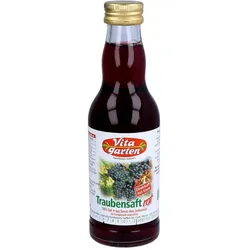 Vitagarten Roter Traubensaft + Eisen Einwegflasche