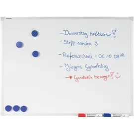 SOENNECKEN Whiteboard 4816 80 x 60 cm Weiß