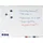 SOENNECKEN Whiteboard 4816 80 x 60 cm Weiß
