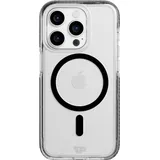Tech21 EvoCrystal Case MagSafe for iPhone 15 Pro Black Titanium