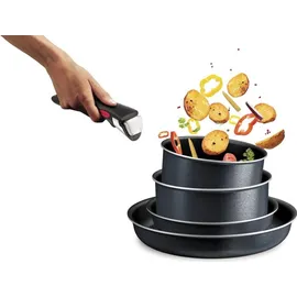 Tefal Ingenio So'Light L7239523 Topfset 5 Teile - Grau
