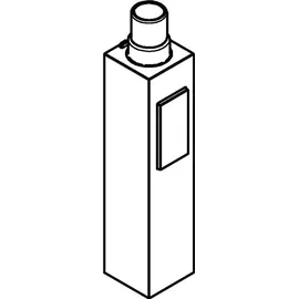 Grohe Eurocube Spülbrause Chrom