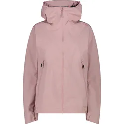 CMP WOMAN JACKET FIX HOOD ROSE - 46