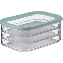 Mepal Modula 3-lagig grün 3 x 550 ml