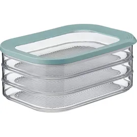 Mepal Modula 3-lagig grün 3 x 550 ml