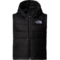 The North Face - Kid's Hooded Vest - Kunstfaserweste Gr 4 schwarz