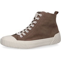 CAPRICE Sneaker High-Top, MUD Suede,