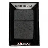 Zippo Sturmfeuerzeug - STK - black crackle