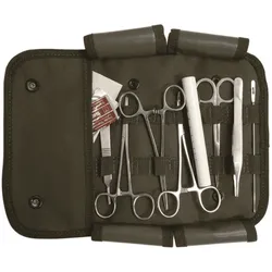 MILTEC US Chirurgen-Set 12-teilig - Edelstahl