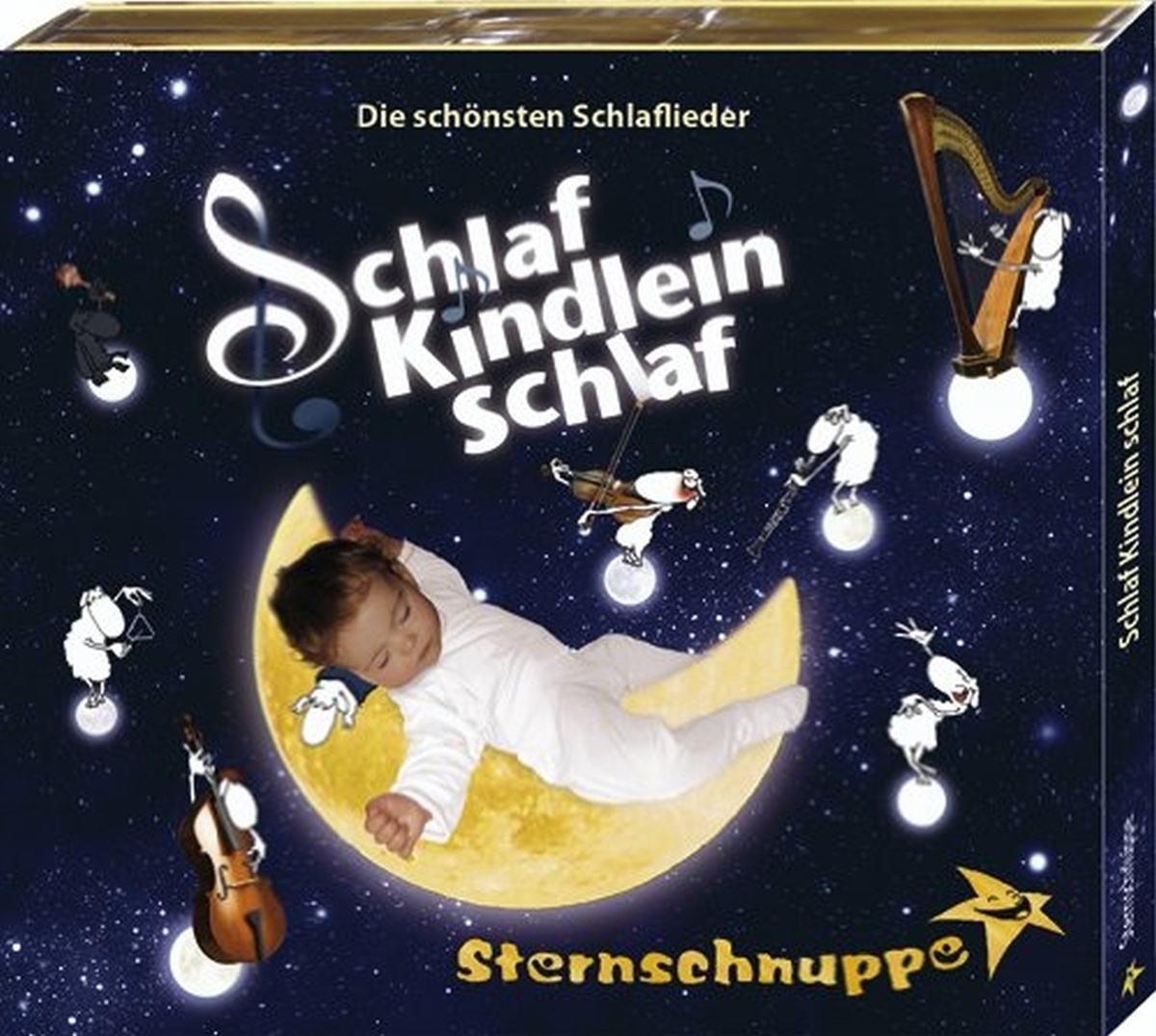 Schlaf Kindlein Schlaf - die schönsten Schlaflieder - Sternschnuppe. (CD)