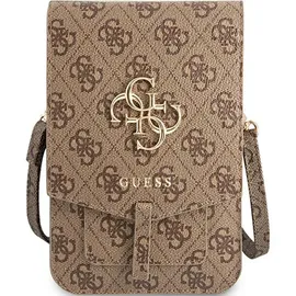 GUESS Tasche GUWBG4GFBR braun 4G Big Logo, 16 x 10 cm