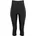 3/4-Tights Schwarz XL