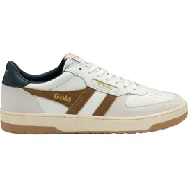 GOLA Hawk Herren White/Tobacco/Navy 40