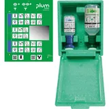 Plum Augennotfallstation inkl. 2 Fl(500ml,200ml),Wandbox