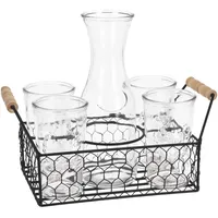 Wellhome Well Home Set mit 4 Gläsern 450 ml
