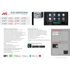 JVC KW-M695DBW