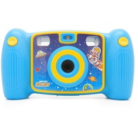 Galaxy blau Kinder-Kamera