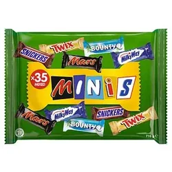 Mars MIXED Minis Schokoriegel 710,0 g