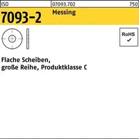 Industrial Quality Supplies ISO 7093 -2 Messing 8 Ms