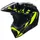 AGV Ax9 Steppa, Endurohelm - Dunkelgrau/Grau/Neon-Gelb / XS