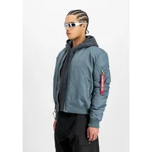Alpha Industries Ma-1 Vf 59 Bomberjacke Denim Blue L