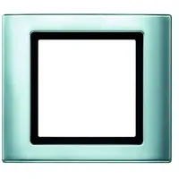 Merten Rahmen 1fach, aluminium 400160