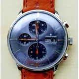 JUNGHANS Meister Chronoscope Edelstahl 42 mm 27-4224.02