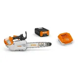 STIHL MSA 190 T 30 cm mit Akku AP 200 S und Ladegerät AL 301 Akku-Motorsäge 36V, AP-System