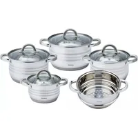 Klausberg 9-Teiliges Topfset Kb-7695