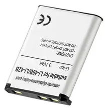 AccuCell Akku passend für Pentax Akku D-Li63, Optio M30, T30
