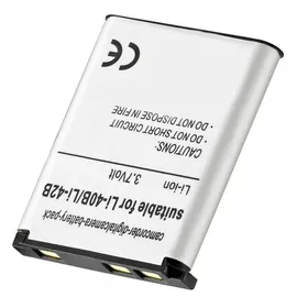 AccuCell Akku passend für Pentax Akku D-Li63, Optio M30, T30