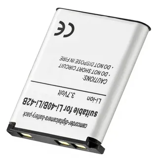 AccuCell Akku passend für Pentax Akku D-Li63, Optio M30, T30
