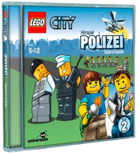 Lego City - 2 - Polizei - Stadt In Gefahr - LEGO City 2 Polizei, Lego City 2 Polizei (Hörbuch)