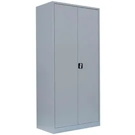 Lüllmann Aktenschrank 92,5 x 42,2 x 195,0 cm grau